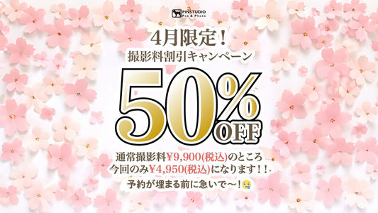 【Pet & 3D】ペットの3Dスキャン 春の撮影料割引キャンペーン開催中 2024年4月30日まで! - PINSTUDIO Pet & Photo