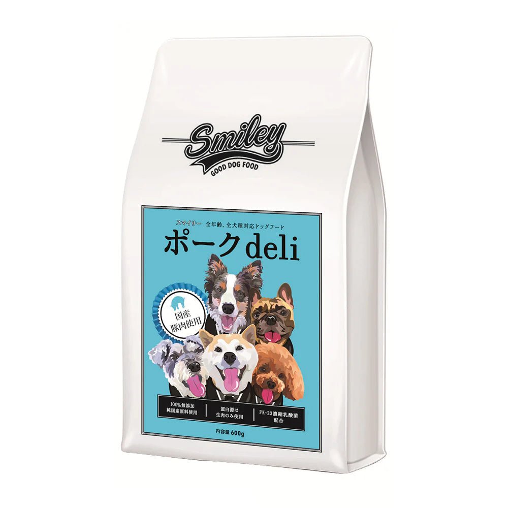 Smily(スマイリー)【国産ドッグフード】 – PINSTUDIO Smily(スマイリー)【国産ドッグフード】 – PINSTUDIO