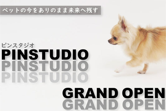 【ご報告】初台スタジオのオープン日が決定しました！ - PINSTUDIO