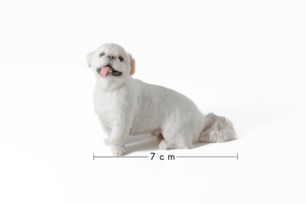 【期間限定】ムーチョ 3Dフィギュア（7cm）｜あの“長すぎる舌”も完全再現！Bombori限定アートパッケージ仕様 - PINSTUDIO Pet & Photo