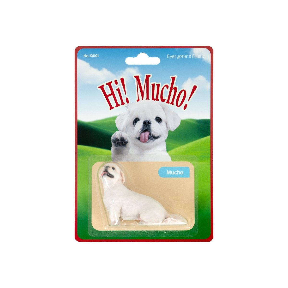 【期間限定】ムーチョ 3Dフィギュア（7cm）｜あの“長すぎる舌”も完全再現！Bombori限定アートパッケージ仕様 - PINSTUDIO Pet & Photo