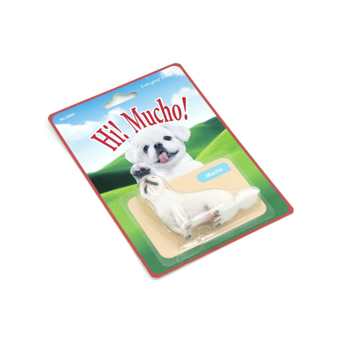 【期間限定】ムーチョ 3Dフィギュア（7cm）｜あの“長すぎる舌”も完全再現！Bombori限定アートパッケージ仕様 - PINSTUDIO Pet & Photo