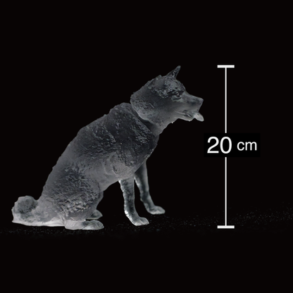 【OMOIDE 3D】お手持ちのペット写真から作るオーダーメイド3Dフィギュア