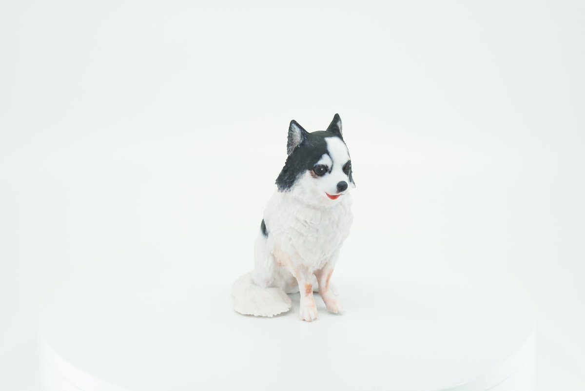 【OMOIDE 3D】お手持ちのペット写真から作るオーダーメイド3Dフィギュア - PINSTUDIO Pet & Photo