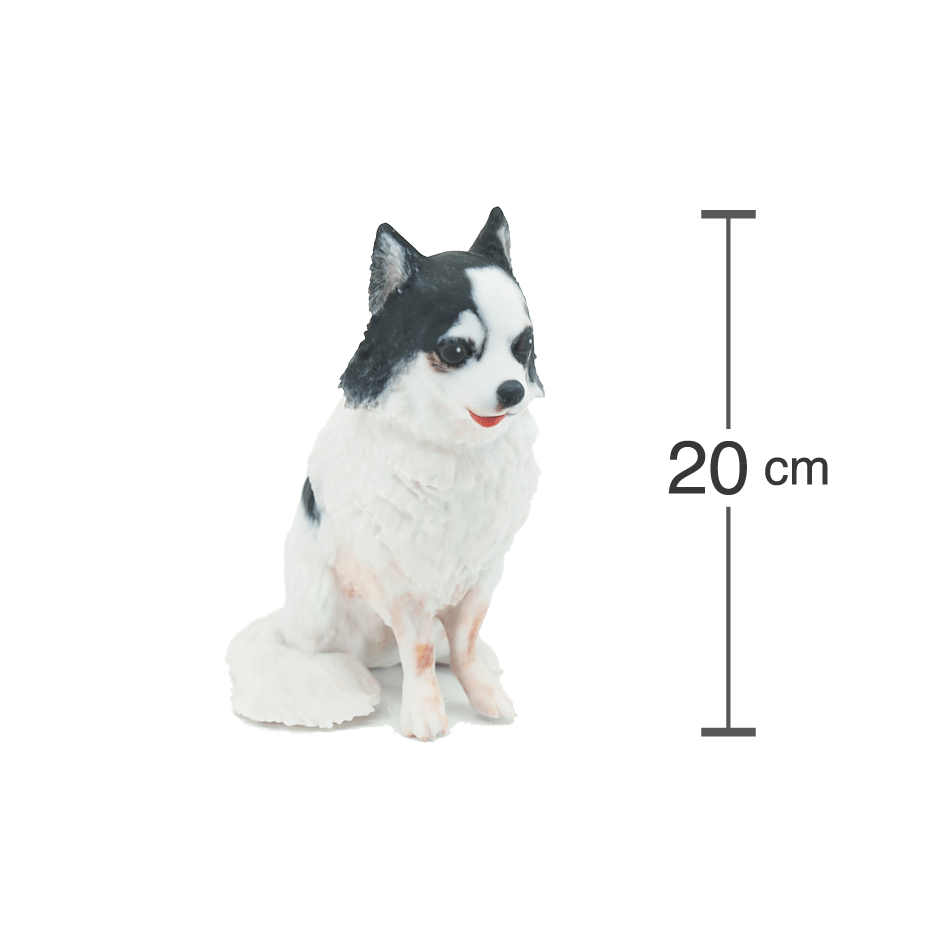 【OMOIDE 3D】お手持ちのペット写真から作るオーダーメイド3Dフィギュア - PINSTUDIO Pet & Photo