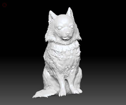 【OMOIDE 3D】お手持ちのペット写真から作るオーダーメイド3Dフィギュア - PINSTUDIO Pet & Photo