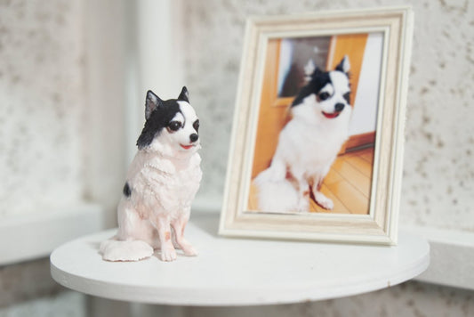 【OMOIDE 3D】お手持ちのペット写真から作るオーダーメイド3Dフィギュア - PINSTUDIO Pet & Photo