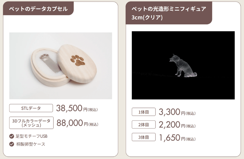 Pet Time Capsule| ペットタイムカプセル (東京都中野区) - PINSTUDIO Pet & Photo