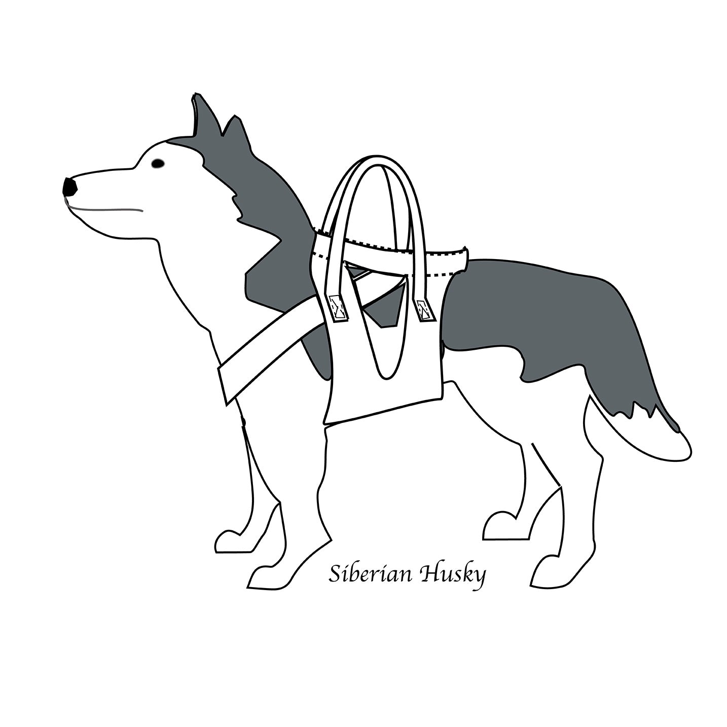 犬の介護用胴輪 ハニカム胴着 アシスタントバンド　ペピィ